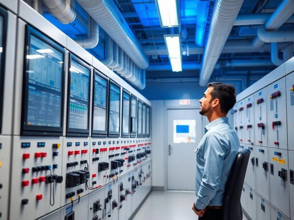 Maintenance MEP & SCADA/IoT System